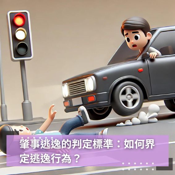 肇事逃逸的判定標準：如何界定逃逸行為？